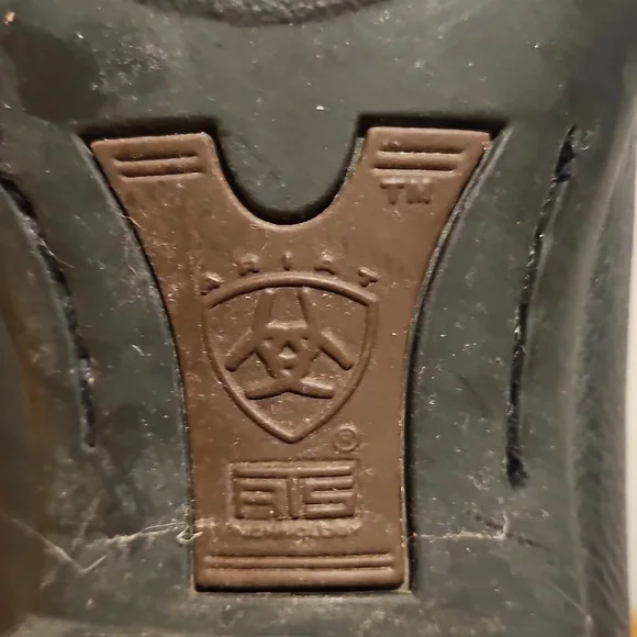 Ariat Men's Legend Western Performance Boots - Square Sz. 11.5  Custom Branded - Picture 8 of 15